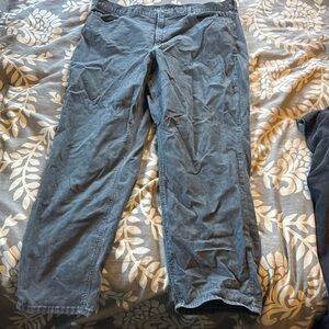 Corduroy American eagle curvy mom jeans size 16